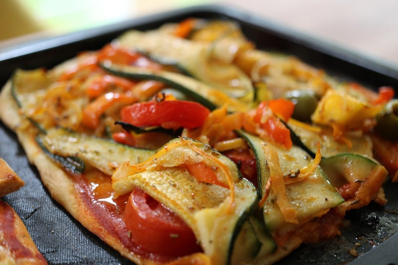 Homemade Pizzas