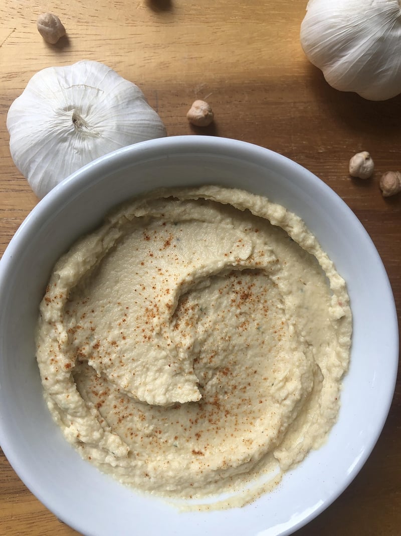 Chickpea curry with coconut milk